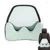 Pillow Car Seat Back Support Lower Ergonomic Memory Foam
