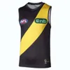 Men Jersey afl kraaien Richmond Mountain Eagles Essen Brussel Adelaide Port Tank Top rugbykleding