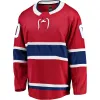 Hockey anpassade hockey tröja Amerika Montreal ishockey tröja personaliserade ditt namn valfritt nummer syade bokstäver