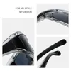 Sunglasses Emosnia 2000S Fashion Punk Sunglasses Mens Fashion Glasses Y2K Cool Future Technology Trends Goggles Bicycle Glasses J240423