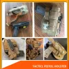 CURSTERS Universal Tactical Pistol Gun Kufr Prawa ręka polowanie na wojsko Airsoft Glock Beretta Handgun Case Case Molle TALIST HUSTERS