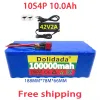 부품 무료 배송 36V 배터리 10S4P 100AH ​​배터리 팩 1000W 고전력 배터리 42V 100000mah ebike 전기 자전거 BMS+42V2A 충전기