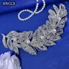 Başlıklar Hnccx Gelin Parlak Rhinestone Headband Düğün Saç Aksesuarları Pageant Miss Headwear Süsler Cp366