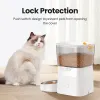 Kontroll ROJECO 2L Automatisk WiFi Cat Feeder Smart Pet Food Dispenser för Dry Food Dogs Kibble Dispenser med fjärrkontrolltillbehör