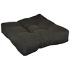 Pillow Square Floor Decorative Comfy Seat With Ultra Thick Fill PP Cotton For Living Room Fireplace