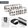 Mafalda Pencil Case Grappig Gril Ctue Square Box Girls Boys Vintage grote capaciteit School Cases briefpapier