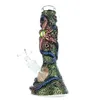 glass bong beaker base bong beaker water pipe 10'' octopus water bongs for Dry Herb Granny Monster Glass Heady Bongs Pipes