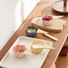 Декоративные фигурки керамические дома подарок кухонные посуды красивые приправы для закуски с закусками для закуски десерт фруктовой миска