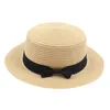 Wide Brim Hats Kids Girls Boys Infant Summer Fedora Straw Hat Floppy Beach Sun Cap Visor Water For Women