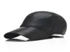 Topkwaliteit populaire ball caps lederen vrije tijd mode zomers zon hoed voor outdoor sport heren strapback hoed dames honkbal pet niet wi3126983