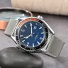 Fashion and Leisure Oujia Quartz Steel Band Mens Watch