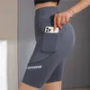 Shorts attivo Summer Sport Short Leggings Gym Fitness Push Up Women Yoga Slim Fit Pants Elastic High Waist Correggine