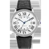 Tarcze działające automatyczne zegarki Carter London Precision Steel Old Diamond Mechanical Watch Mens W6701010
