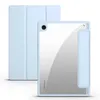 Tablet PC Cases Bags Cover for Galaxy Tab A8 10.5 inch SM-X205 SM-X207 Tablet Case Clear Foding Cover For Galaxy Tab A8
