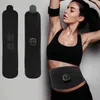 Supporto in vita Ab stimolante portatile EMS Pulse Massage Patch 6 Modalità Bassa Massager Bassa Smart Muscolo Elettrico Grafene Belta Coscia