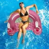Matelas portables gonflables flottants de natation d'eau matelas hamac chaises salon de hamac de piscine