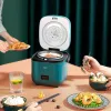 Apparater 1.2L Smart Electric Rice Cooker Multicooker Multifunktionella minikrukor erbjuder nonstick matlagning hem och köksapparat 220V