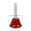 Party Favor Dionic Metal Colorf Hand Percussion Musical Bells for Classroom Drop Delivery Home Garden Festly Supplies Event DHO9T