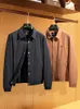Herenjacks JSBD-NZ Yuppie Gentleman High-End Texture Elastic Fabric Simple Matching Single Breasted Rapel Jacket