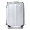 Tillbehör Full transparent bagageskydd Täckning Tjockna resväskeskyddet