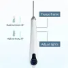 Trimmers 3,2 mm Otoscope numérique HD 200W Earnad Inspecter ENT Endoscope Nettoyer d'oreille avec une batterie rechargeable de 3500mAh