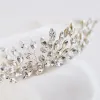 Jewelry Wedding Tiaras and Crowns Luxury Full Zircon Bridal Headbands For Women Brides Hair Jewelry Accessories Party Hairband Headdress