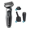 Blades Series 7 7071cc Flex Wet Dry Dry Electric Razor voor mannen, Smart Care Center