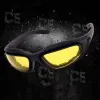 Occhiali da sole in bicicletta occhiali da sole antiglare antiglare occhiali da polvere protezione UV per moto sport all'aperto che gestisce uomini universali da donna