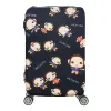 Accessories HMUNII Elastic Luggage Protective Cover For 1932 inch Trolley Suitcase Protect Dust Bag Case Child Cartoon Travel Accessories