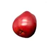 Party Decoration Artificial Simulation Redness Delicious Fake Fruit Home Kitchens Cabinet Decor