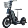 MOTOTEC 48V 800W Electric Litium Power Motor Scooter Trike Sitting