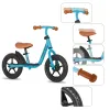 Bicycle JOYSTAR 10"/12" Kids Balance Bike for Girls & Boys,Toddler Bicycel with Footrest & Adjustable Seat Height, Black/Blue/Green/Pink