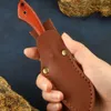 Outdoor Survival Knife Wysoka twardość stalowa przenośna samoobrona wojskowa taktyczne noże kieszonkowe polowania i łowiącego dla mężczyzn