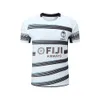 Men Jersey 23 Sept Home / Away Sans Sheevel Top Olive Olive Courte Entraînement Fidji Rugbyjersey