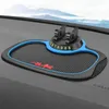 Mobiele telefoonbevestigers houders multifunctionele auto anti-slip mat Auto telefoonhouder Non Slip Sticky Anti Slide Dash Telefoonbevestiging Siliconen Dashboard CAR KAD MAT Y240423