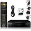 Finder Koqit DVB2IP TV Stick Cast H.265 Satellite Receiver DVBS2 HEVC Receptor Internet Decoder finder Live Mirror screen Cast Biss VU