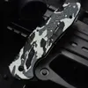 Portable Steel Folding Pocket Knife High Hardness Outdoor Survival Self Defense Military Tactic Knives Men Camping and Finshing