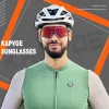 Sunglasses Kapvoe Cycling Sunglasses Polarized Bicycle Bike Men UV400 Racing Bike Road Mountain Eyewear Women Outdoor Sport Goggles