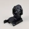 Tillbehör CNC Technology Picatinny Rail Optical Tactical Rifle Sights Snabbfrisättning Monter hänvisar till 25,4 mm 30 mm diameter