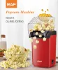 Makers Hot Air Blowing Electric Popcorn Maker 1200W Power Machines Healthy Oil Free Cereal Puffing Machine Mini Liten 2L Capacity Home
