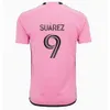 MESSIS 2023 2024 2025 MiamiS CF Soccer Jerseys Inter SUAREZ JORDI ALBA SERGIO GOMEZ CREMASCHI FARIAS YEDLIN 23 24 25 football men kids Player and Fans version shirt