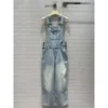 Marka Suktuits w tym samym stylu Rompers 2024 Nowy wiosenny lato projektantka mody luksusowe spodnie kobiet 0321-6