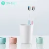 Heads DR.BEI Bass Toothbrush Travel Pack Toothbrush For Youpin Smart Home Better Brush Tooth Brush Not Including Travel Box 4 Colors