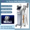 4 ручки похудения EMS RF Machine Training Muscle Fat Установите устройство скульптуры эмслима салон CE FDA