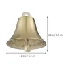 Party Supplies 4 Pcs Cattle Loud Bell Copper Grazing Sheep Animal Cow Farm Anti- Supply Dinner Chime