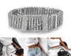 Silver Full Rinestone Diamante Fashion Femmes Femmes Belt Sequins 2019 Nouveau Corset CELaire Harajuku Ladies Charm accessoire 2 SZIE C7280432