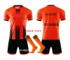 T-Shirts Custom Men Kids Soccer Jerseys Suit Boys Football Uniforms Futebol Shirt Sets Soccer Kit Children Girls Sportswear Clothing