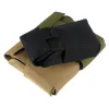 Holsters Tactical Holsters Molle Bag Universal 25 Round 12ga 12 Gauge Ammo Shells Reload Magazine Pouches Military Molle Waist Belt Bag