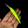 Accessoires 10pc Minnow Fischerei Köder Laser Hartkünstliche Köder 3d Augen 12,5 cm 11g Fischerei Wobbler Hechtkarpfen Köder Crankbaits Angel Tackle