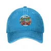 Ball Caps Out Run honkbal vintage noodlijdende gewassen videogame snapback cap unisex Alle seizoenen reizen ongestructureerde soft hat